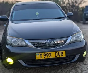 Subaru Impreza 2009 Gray