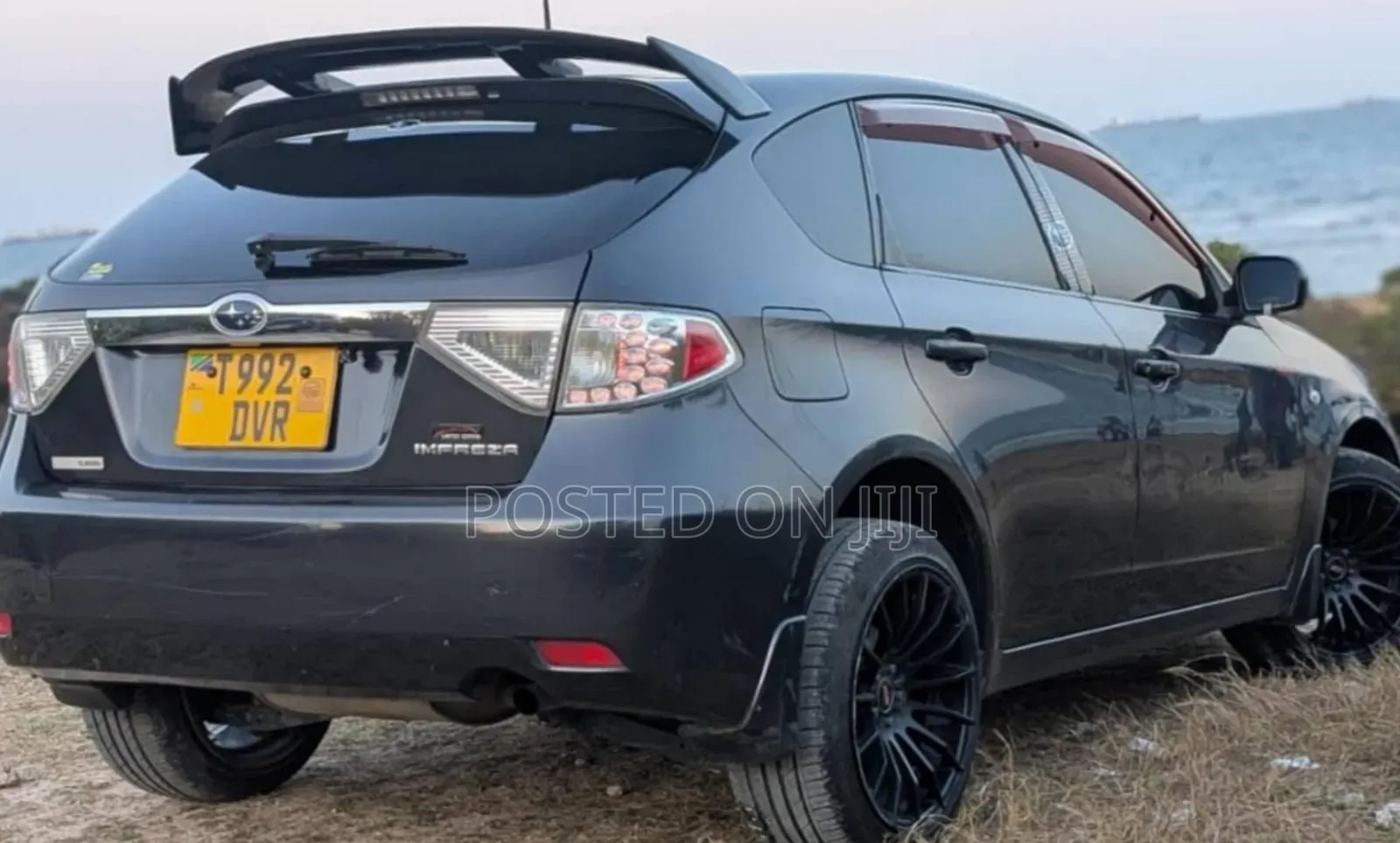 Subaru Impreza 2009 Gray