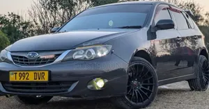 Subaru Impreza 2009 Gray