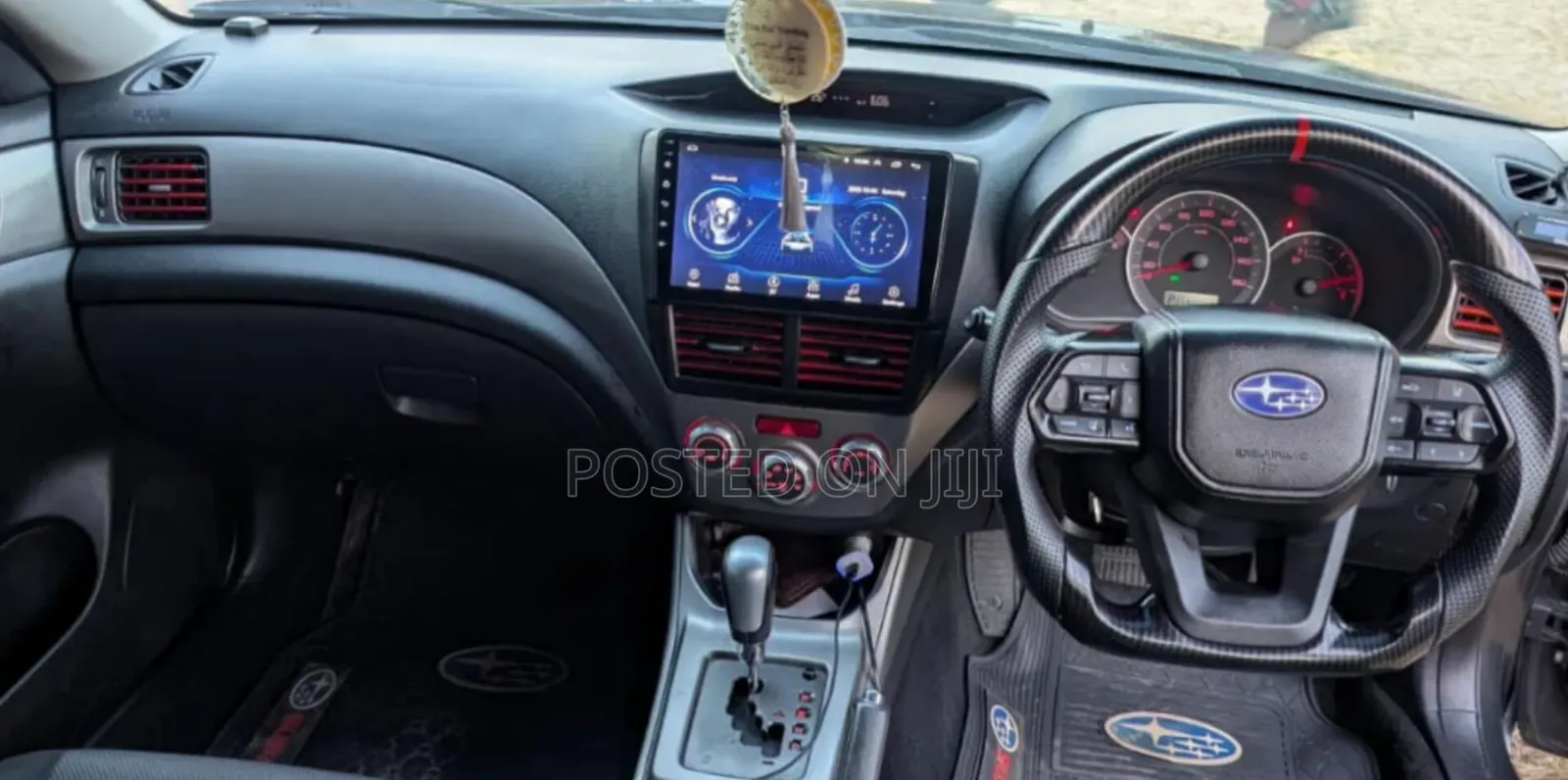 Subaru Impreza 2009 Gray