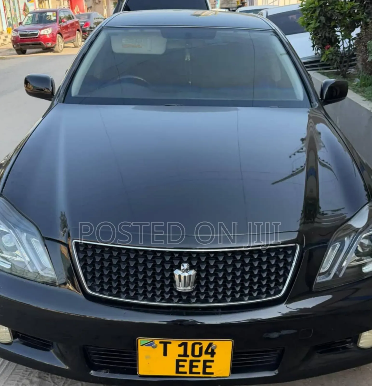 Toyota Crown 2006 Black