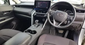 Toyota Harrier 2022 White