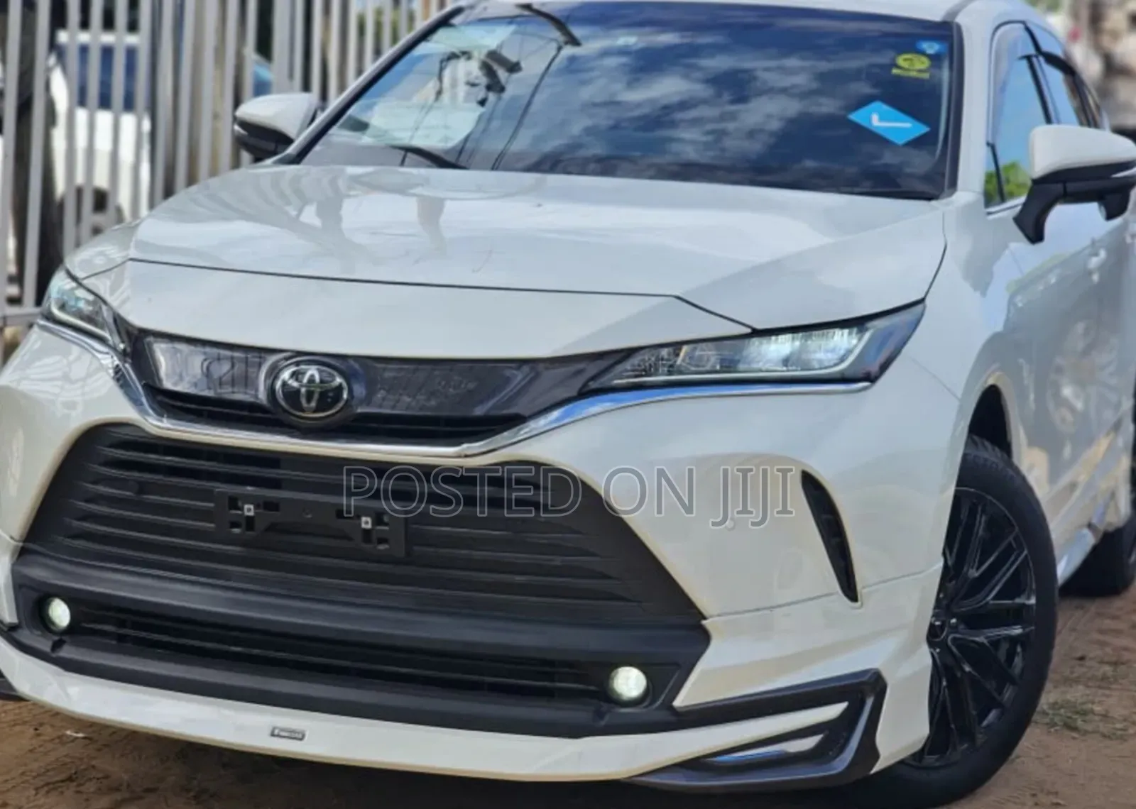 Toyota Harrier 2022 White