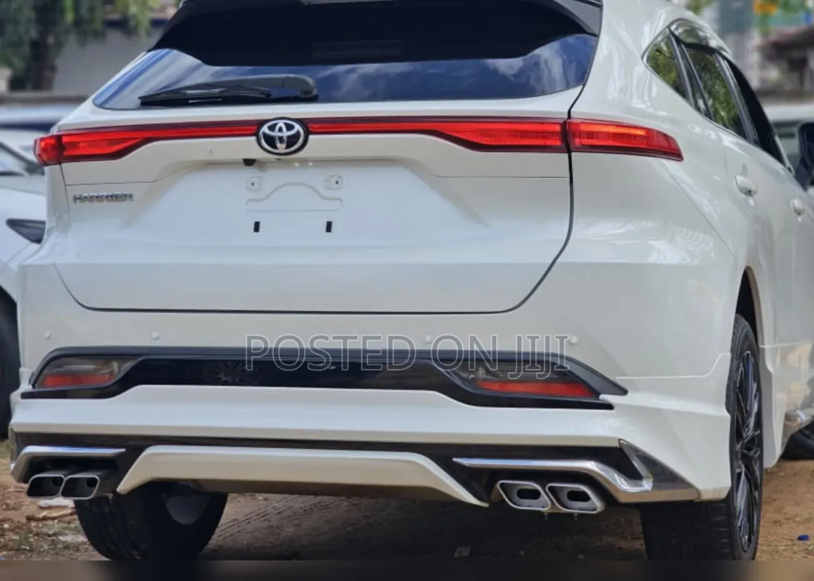 Toyota Harrier 2022 White