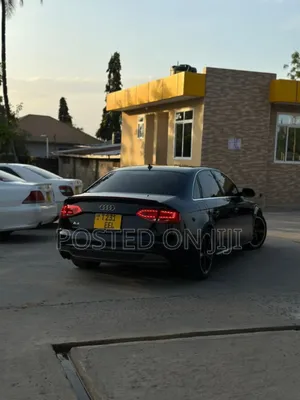 Audi A4 2010 Black