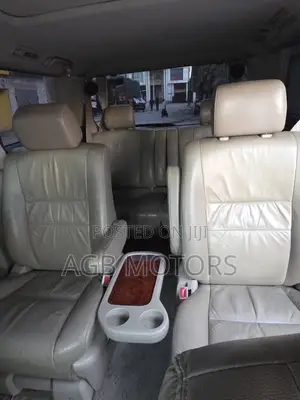 Toyota Alphard 3.0 Petrol FWD 2004 White