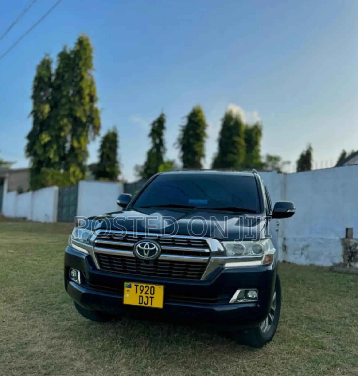 Toyota Land Cruiser 2010 Black
