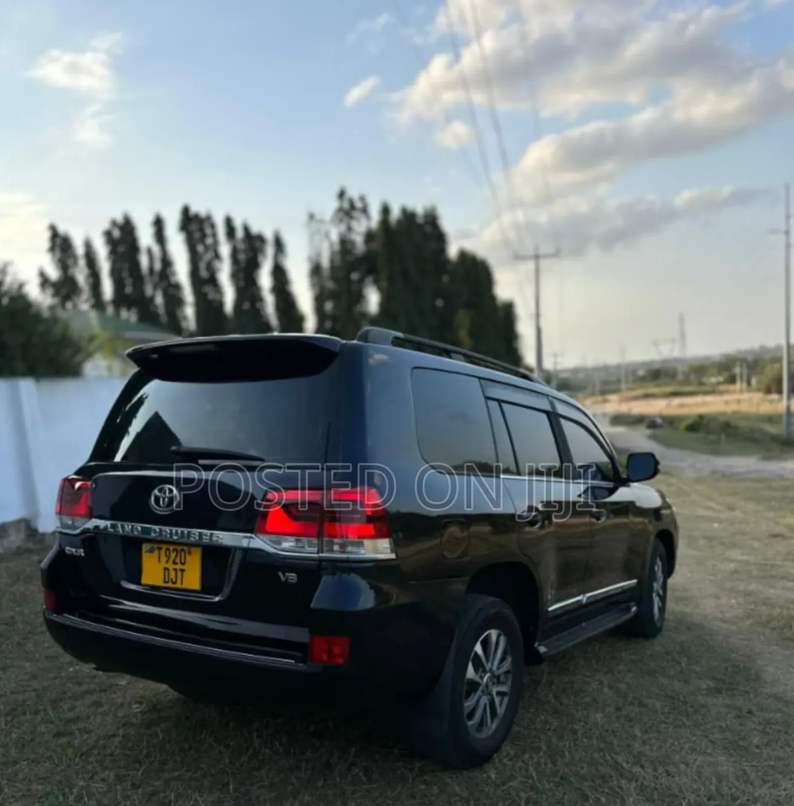 Toyota Land Cruiser 2010 Black