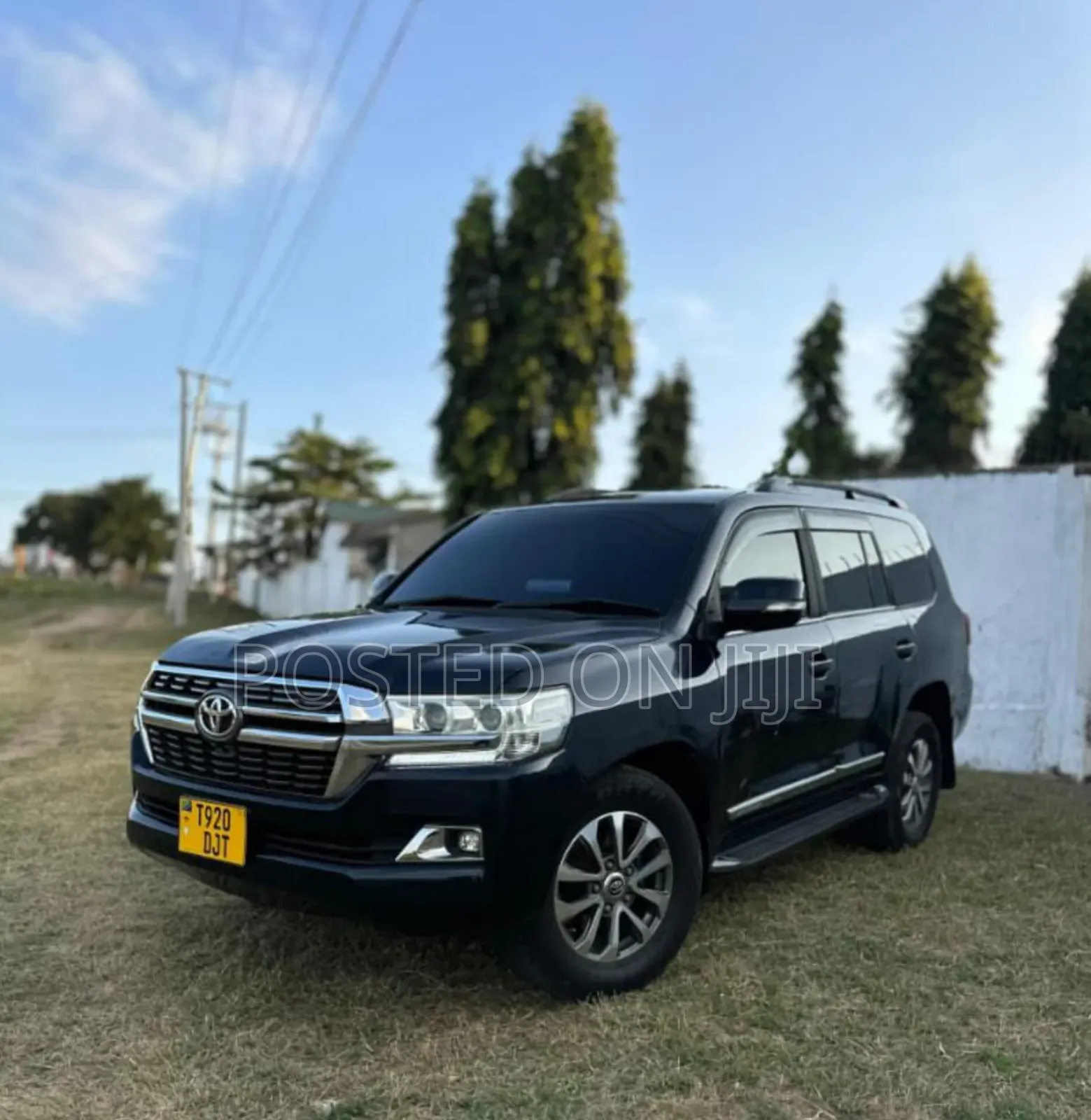 Toyota Land Cruiser 2010 Black