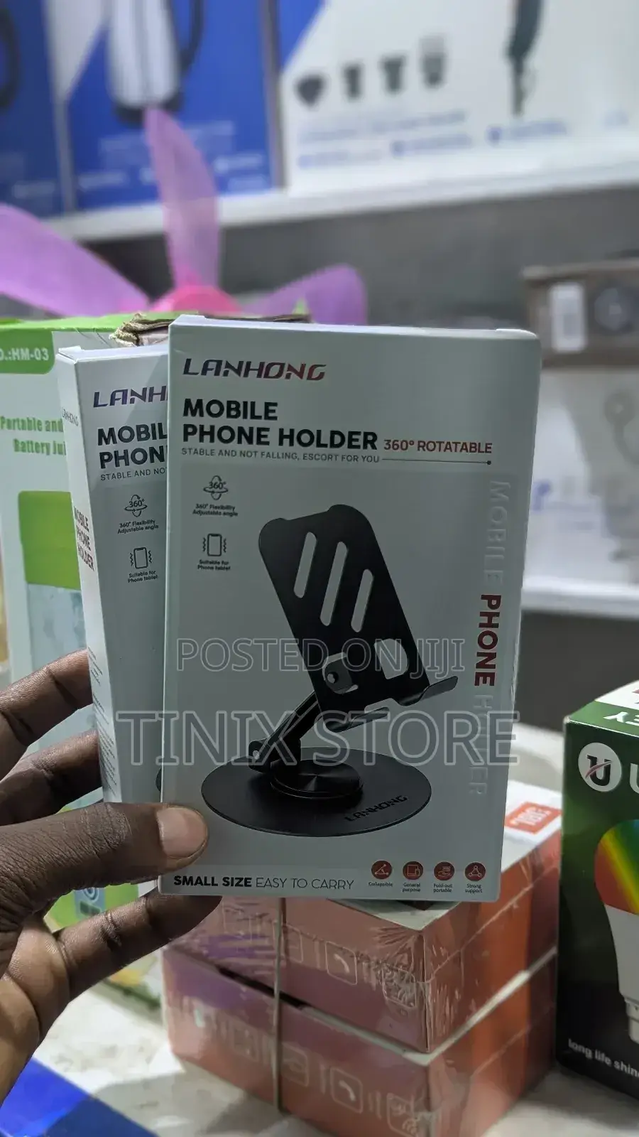 Phone Steel Stand