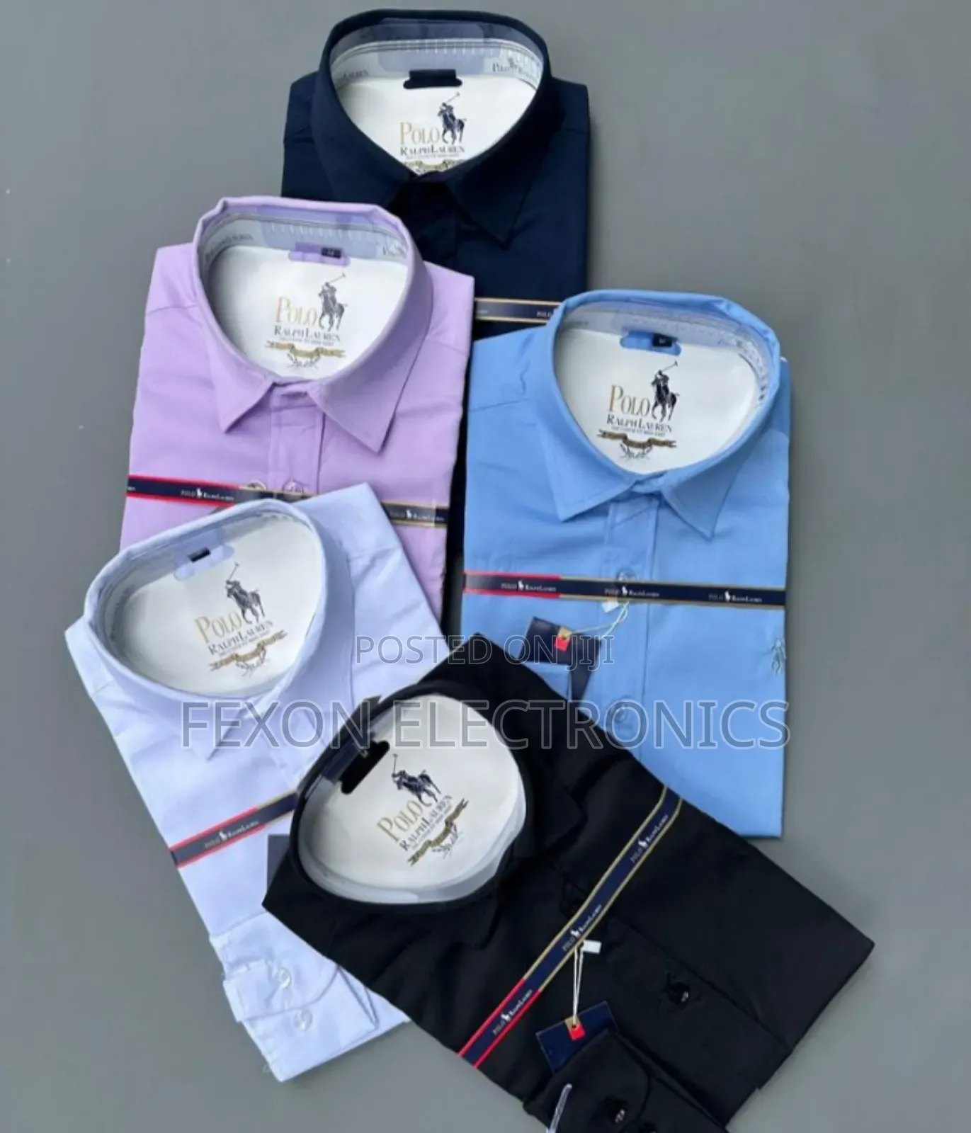 Men's Official Shirt (100% Cotton)