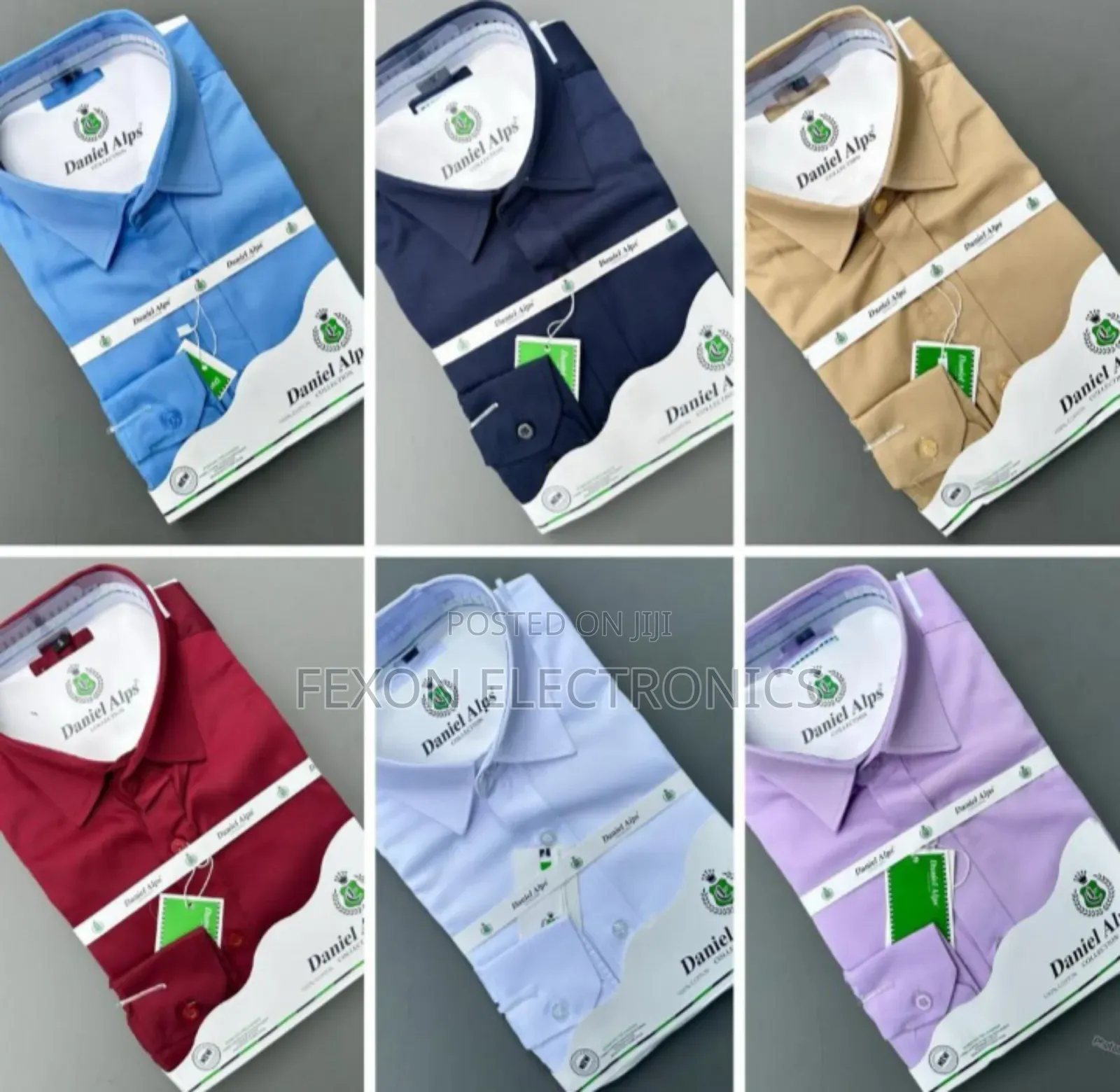 Men's Official Shirt (100% Cotton)