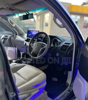 Toyota Land Cruiser Prado 2015 Gold