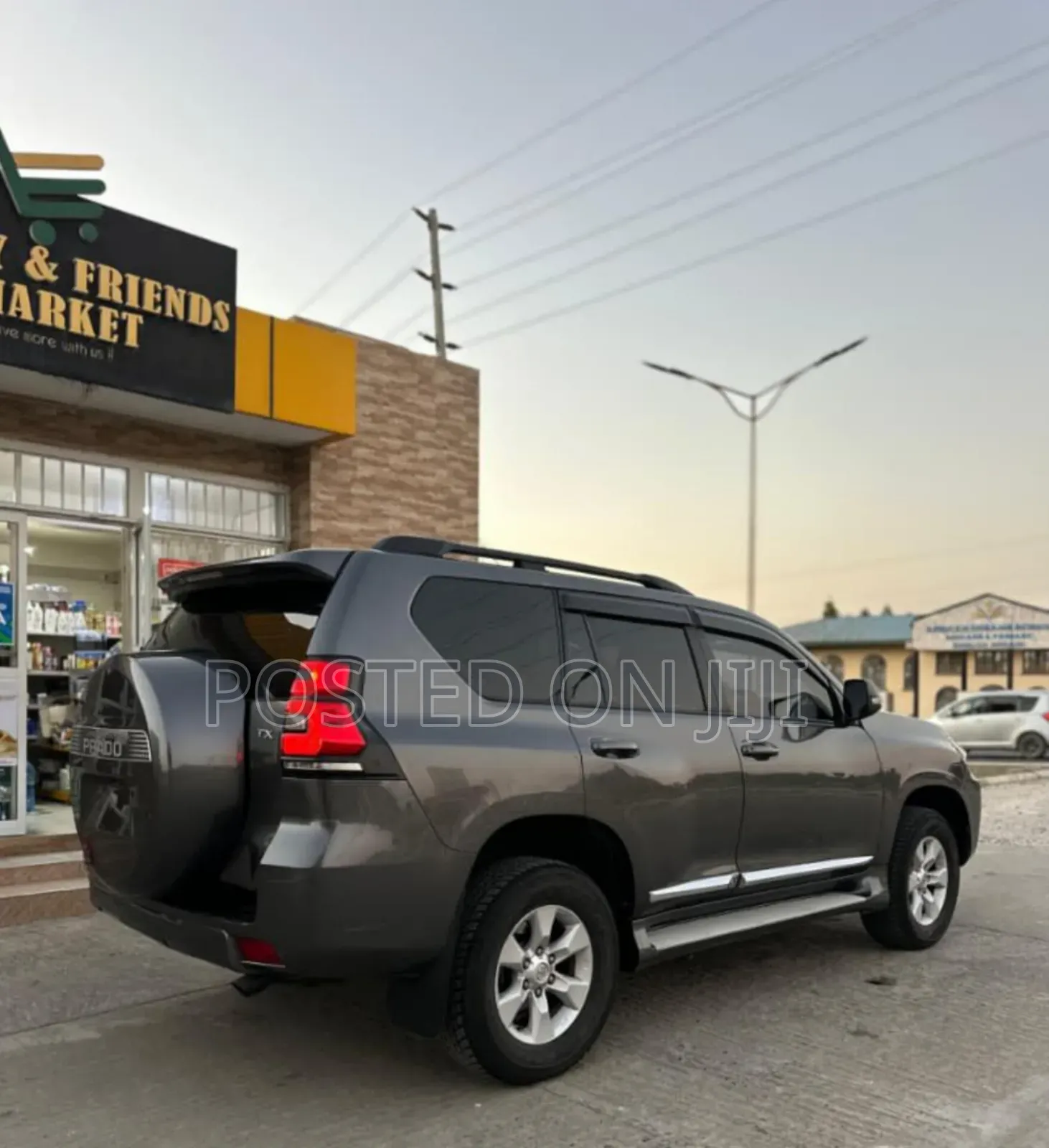Toyota Land Cruiser Prado 2015 Gold