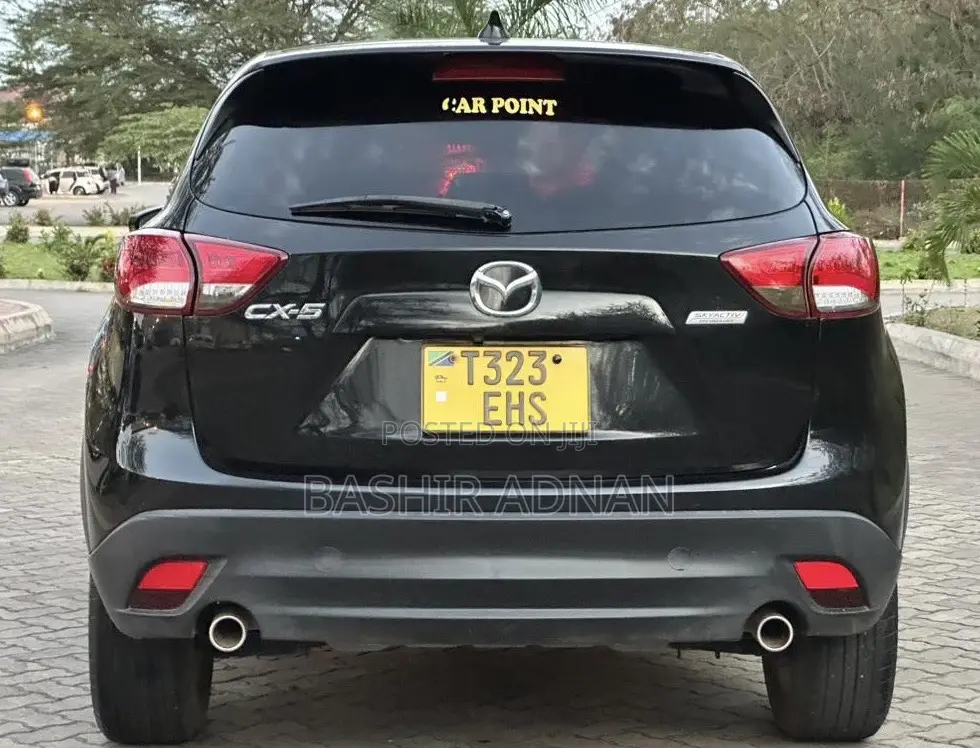 Mazda CX-5 2.2 Diesel FWD 2014 Black