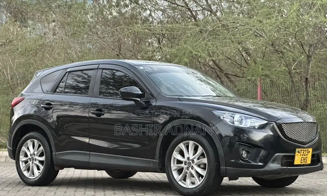 Mazda CX-5 2.2 Diesel FWD 2014 Black