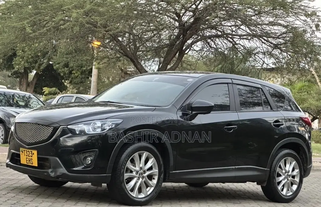 Mazda CX-5 2.2 Diesel FWD 2014 Black