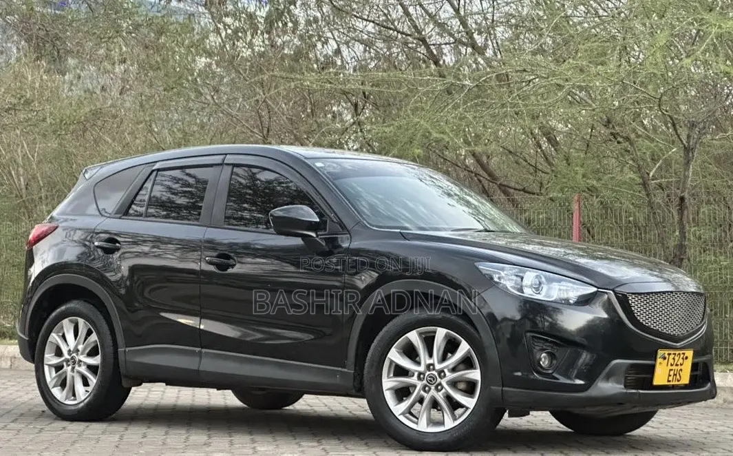 Mazda CX-5 2.2 Diesel FWD 2014 Black