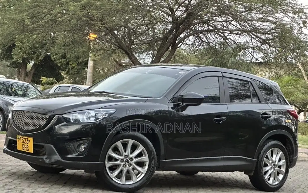 Mazda CX-5 2.2 Diesel FWD 2014 Black