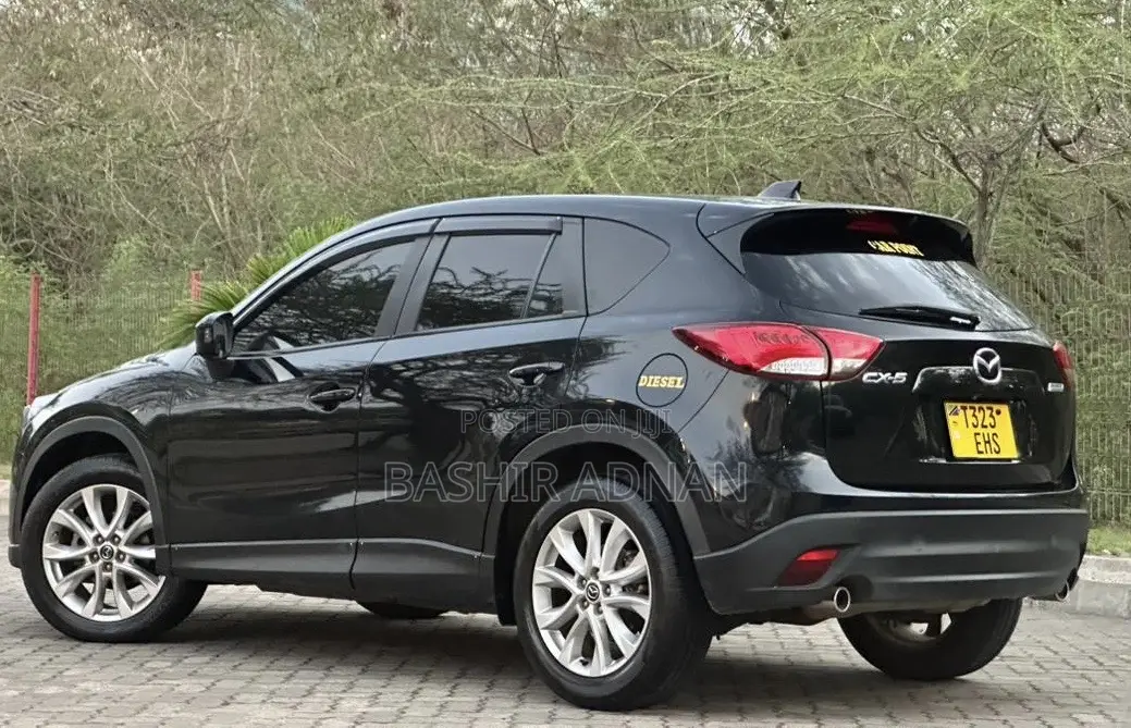 Mazda CX-5 2.2 Diesel FWD 2014 Black