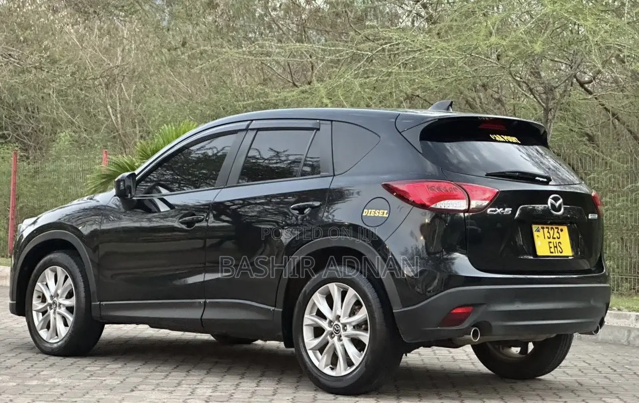Mazda CX-5 2.2 Diesel FWD 2014 Black
