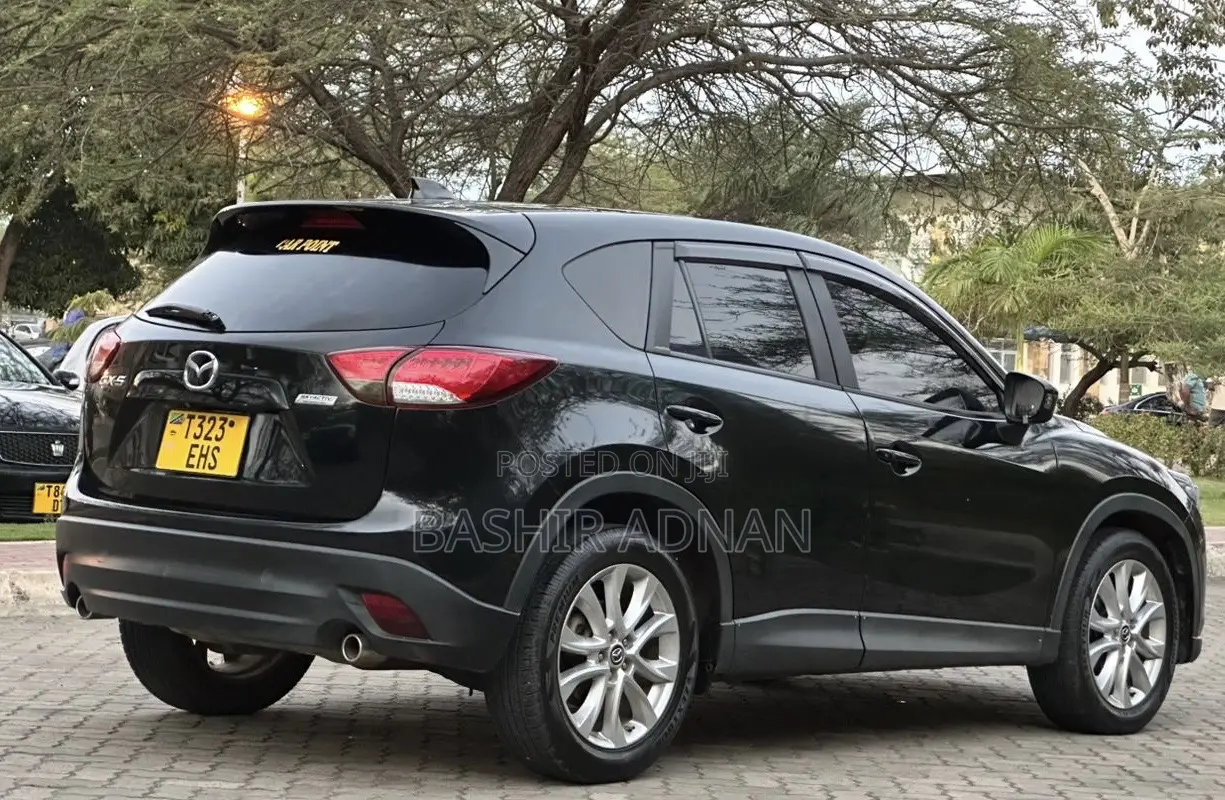Mazda CX-5 2.2 Diesel FWD 2014 Black