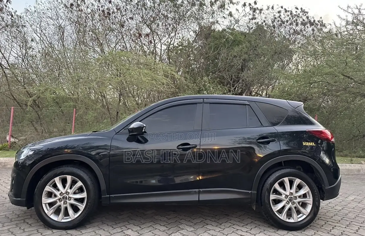 Mazda CX-5 2.2 Diesel FWD 2014 Black