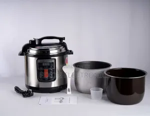 Super Kenwood Pressure Cooker (Double Pans)