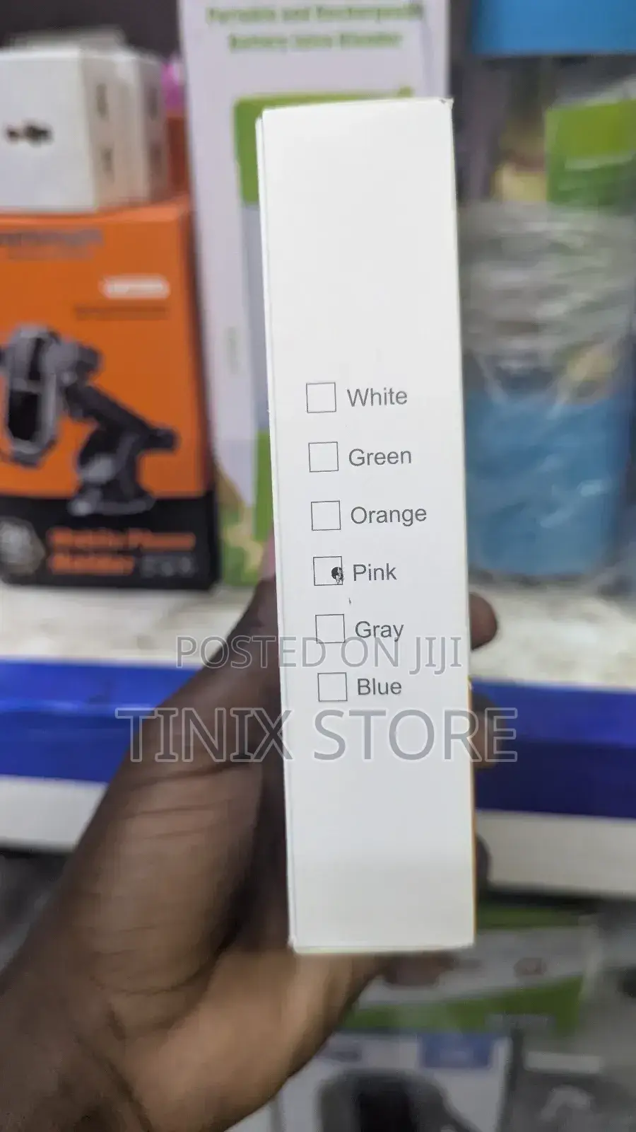 Transparent Wireless Mouse