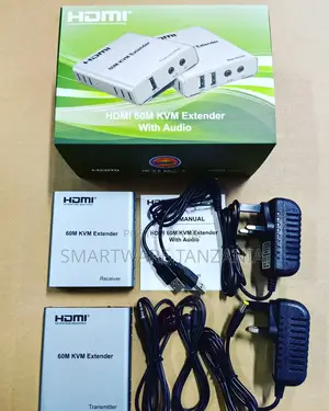 Hdmi KVM Usb Extender Transmit 1080p Hd Video Over Cat5e/6 Ethernet