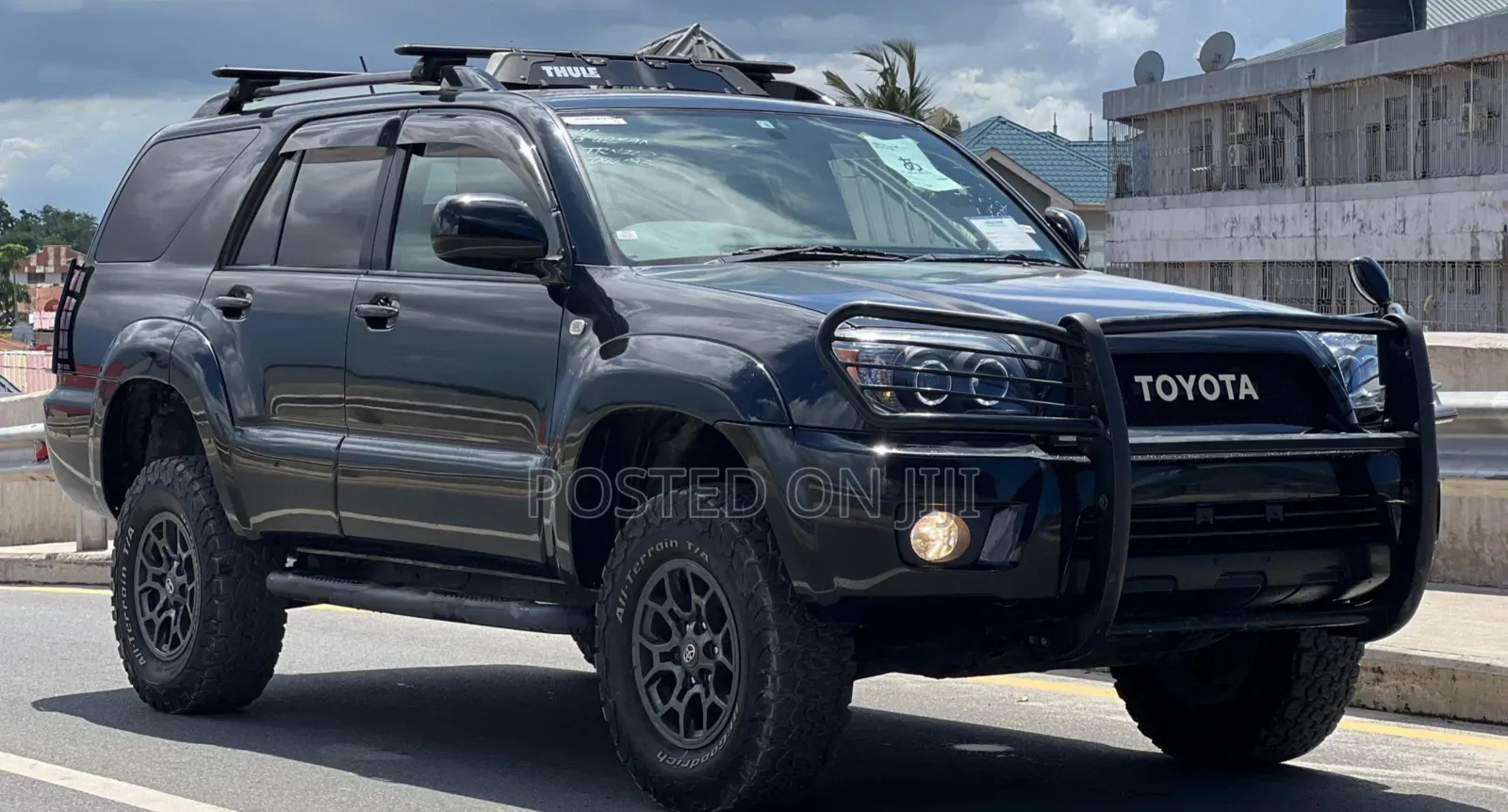 Toyota Hilux Surf 2006 Gray