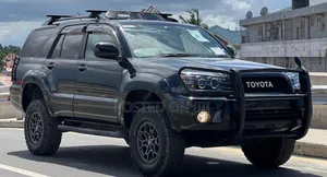 Toyota Hilux Surf 2006 Gray