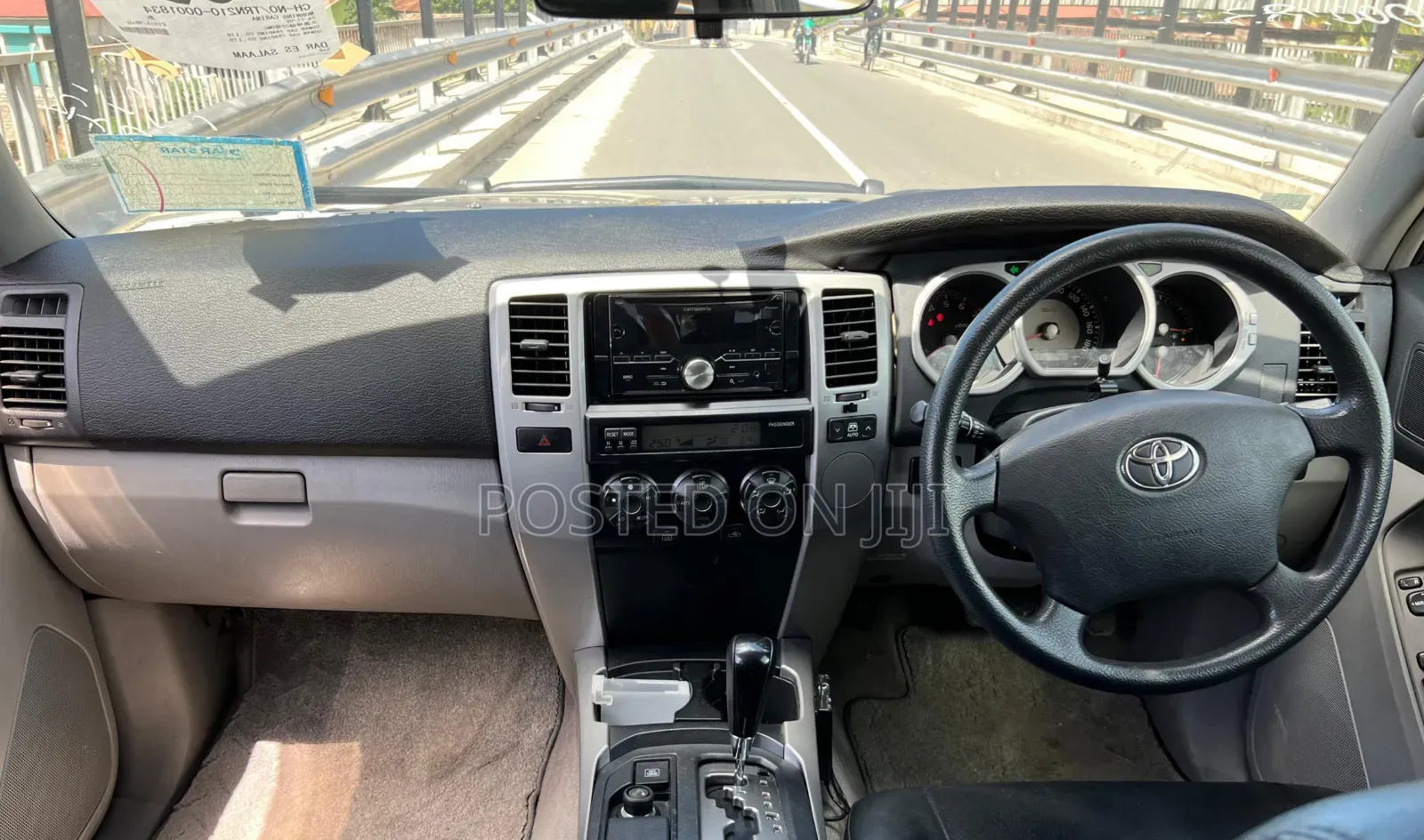 Toyota Hilux Surf 2006 Gray