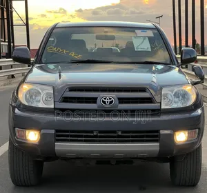 Toyota Hilux Surf 2007 Gray