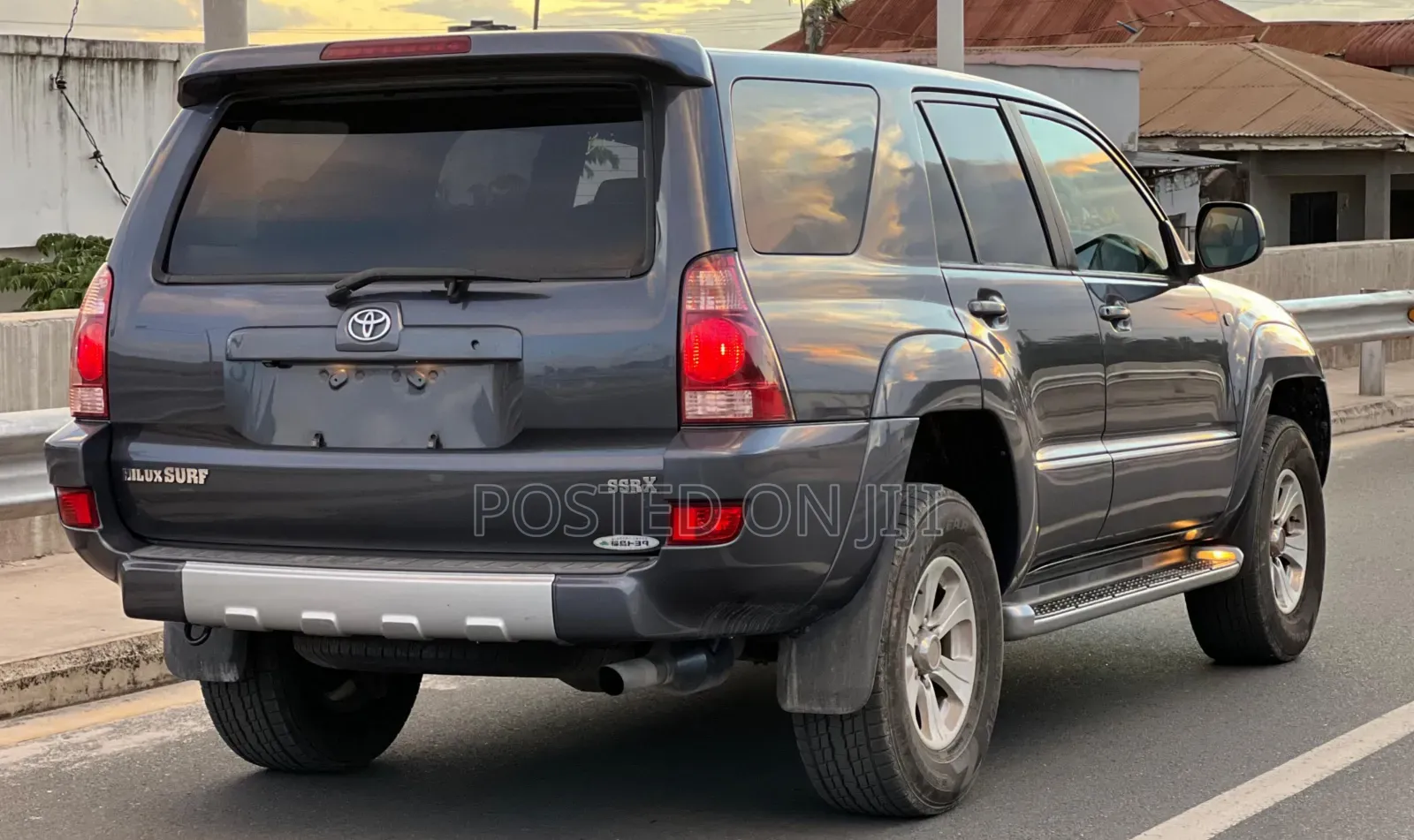 Toyota Hilux Surf 2007 Gray