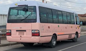 Toyota Coaster 2004 Pink