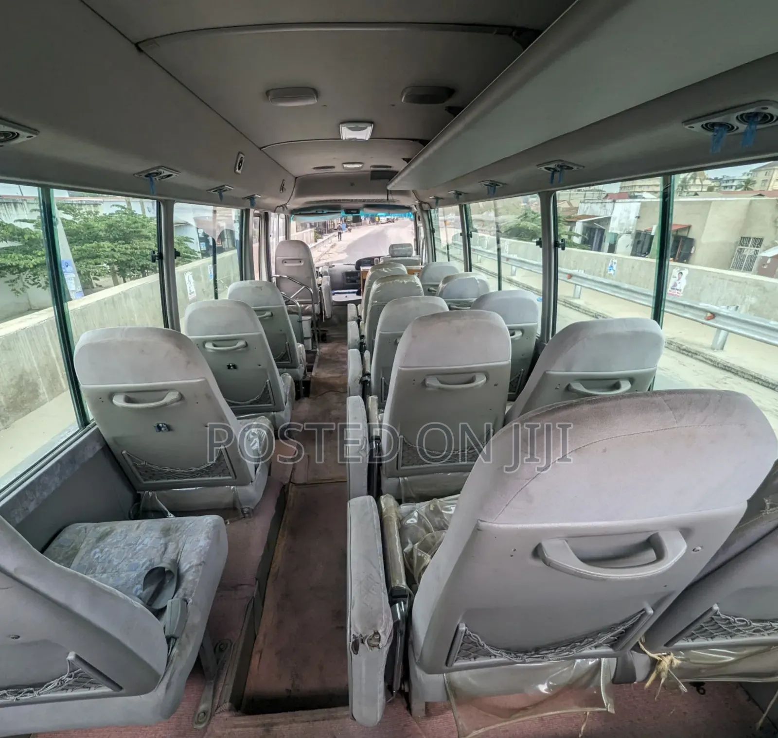 Toyota Coaster 2004 Pink