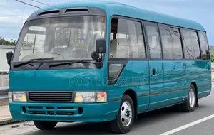 Toyota Coaster 2004 Green