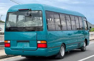 Toyota Coaster 2004 Green
