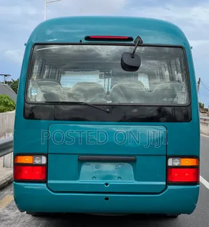 Toyota Coaster 2004 Green