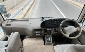 Toyota Coaster 2004 Green