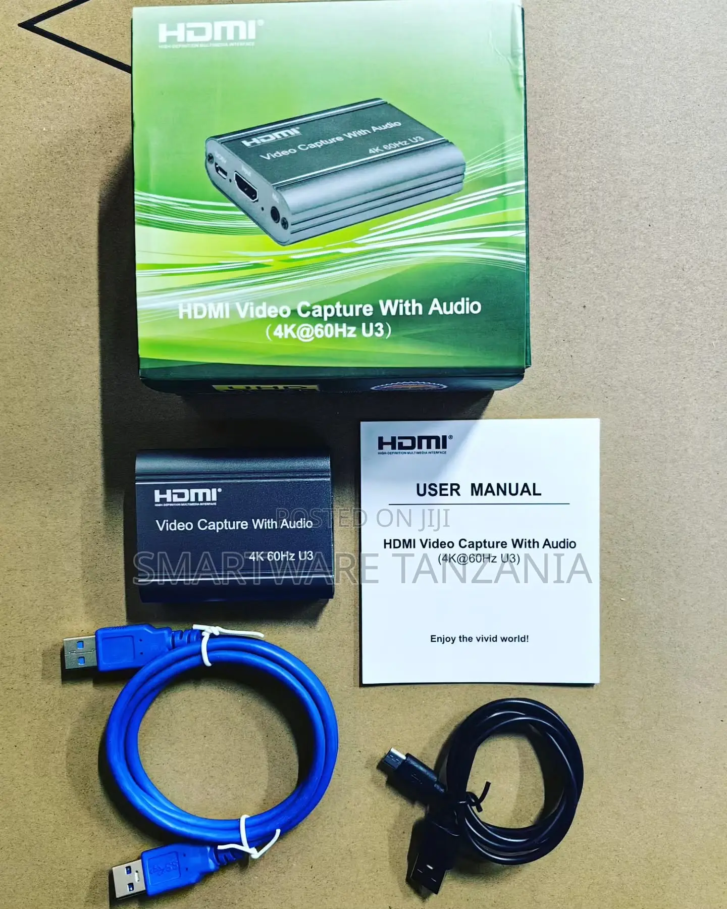 Hd Hdmi Video Capture Card With Loop-Out for Streaming Recording