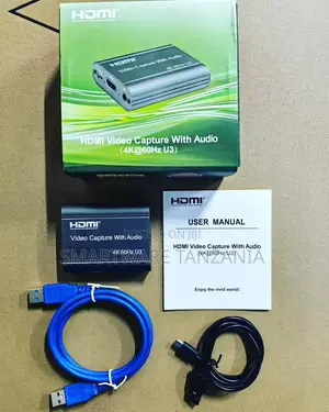Hd Hdmi Video Capture Card With Loop-Out for Streaming Recording