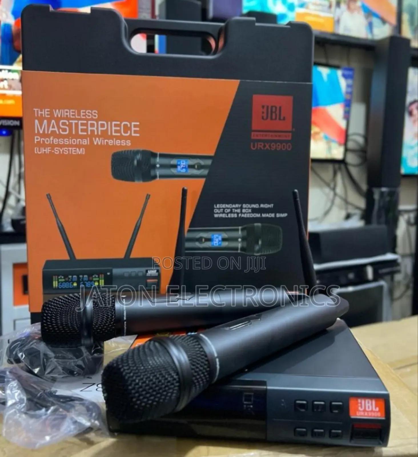 JBL Wireless Microphones
