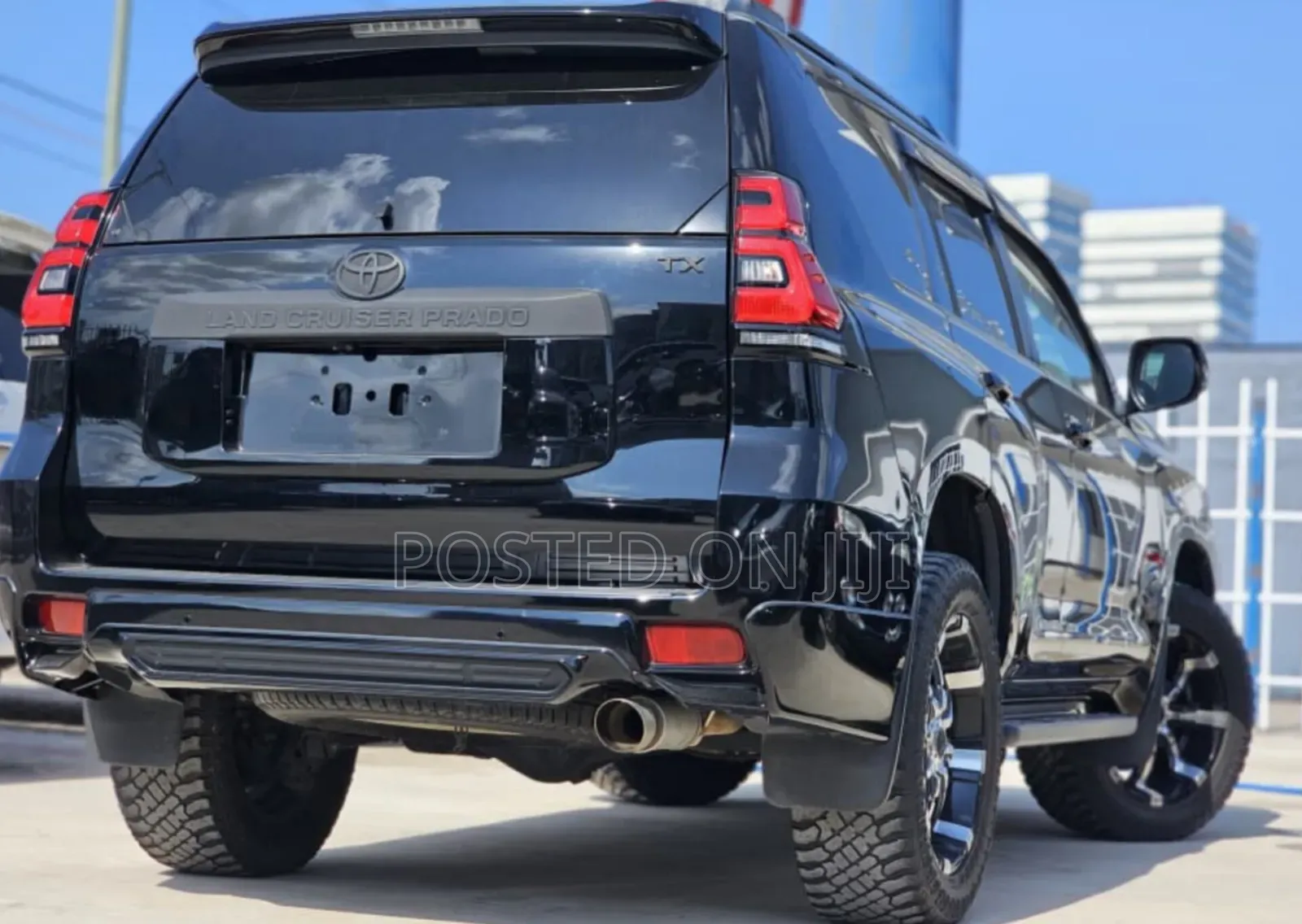 Toyota Land Cruiser Prado 2018 Black