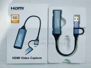 Usb-C and Usb-a Video Capture Card Dongle - Input to 1080p