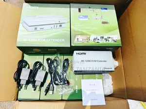 KVM Extender 120m Receiver, Hdmi KVM Extender by Rj45 Ethernet