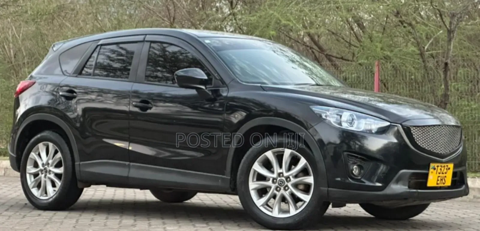 Mazda CX-5 2015 Black