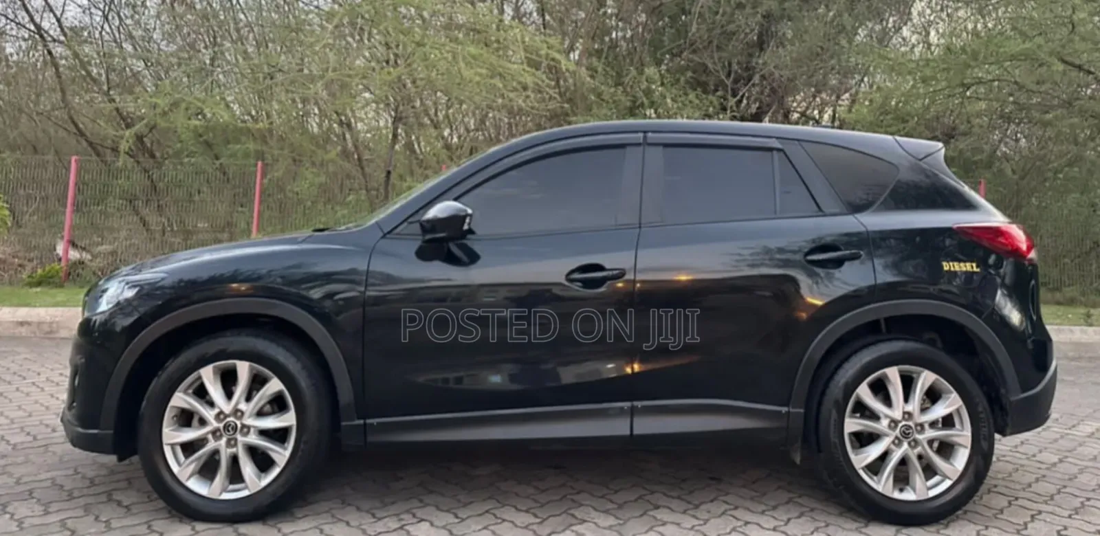 Mazda CX-5 2015 Black