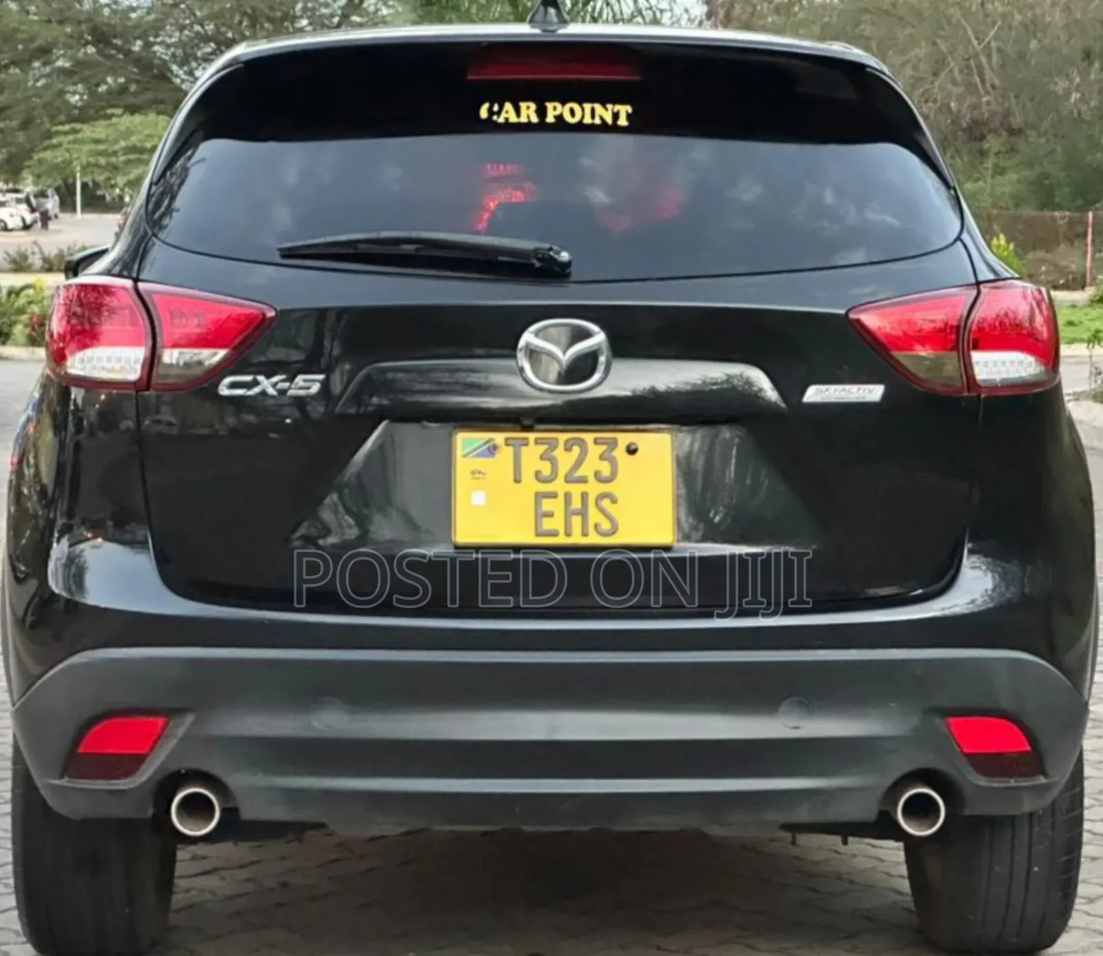 Mazda CX-5 2015 Black